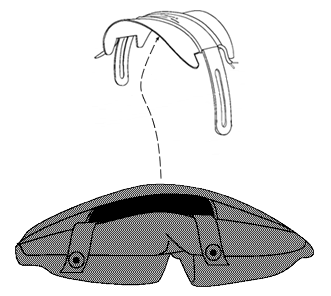 HEADPAD RESTRAINT/H10-13.4/H10-13N/H10-13S/H10-13H/H10-13Y/H10-13X