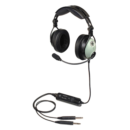 DC One-X Aviation Headset | Bluetooth, Hybrid ENC, Dual Plug