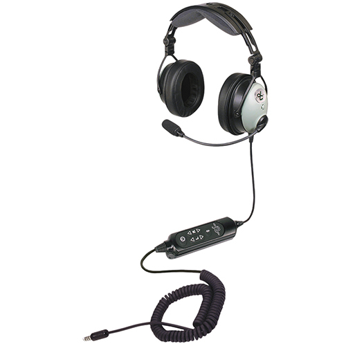 DC One-XH Aviation Headset | Bluetooth, Hybrid ENC, U-174 Plug, 5' Coil Cord
