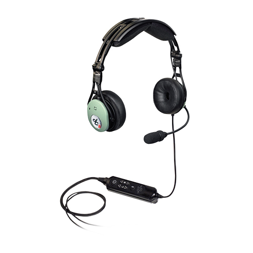 DC PRO-X2 Aviation Headset | Dual Ear, 6-Pin, ENC, Bluetooth