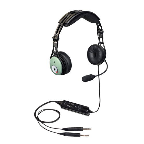 DC PRO-X2 Aviation Headset | Dual Ear, Dual Plug, ENC