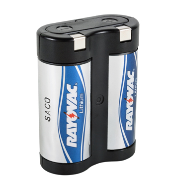 ELT BATTERY/LITHIUM/6V/for use with ARTEX ELT's