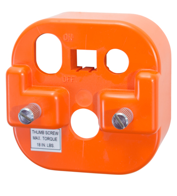 ELT MOUNTING FRAME CAP/406 SERIES/ORANGE/for use with ARTEX ELT's