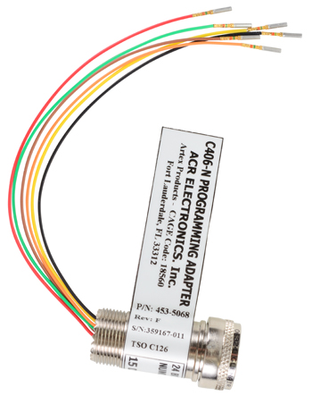 Blank Programming Adaptor | C406-N ELT's only