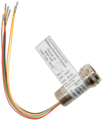 ELT PROGRAMMING ADAPTER/PROGRAMMED by Artex for use with C406-N elt's only.