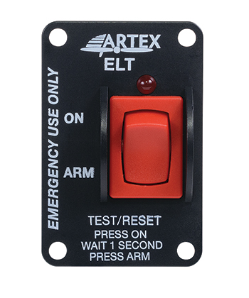 ELT NAV Remote Switch Kit | Artex ELTs