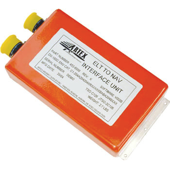 ELT to NAV Interface | 24-bit Programming, Install kit