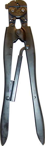 DOUBLE ACTION HAND TOOL/For use with 22-16 gauge wire. 