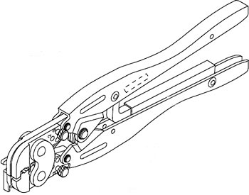 CERTI CRIMP DAHT PIDG RADIATION RESISTANT TERMINAL RED/YELLOW 26-24 GAUGE