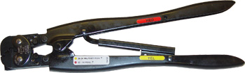CRIMP TOOL/Long handles, PIDG series. 22-16 gauge.
