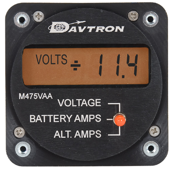 DC VOLTS/BATT AMP/ALT AMP/14V Lighting. Plus or Minus 150 AMP Range. Plus 100 Volt D.C. Range. Operating temperature: -25 degrees Celsius to 60 degrees Celsius.