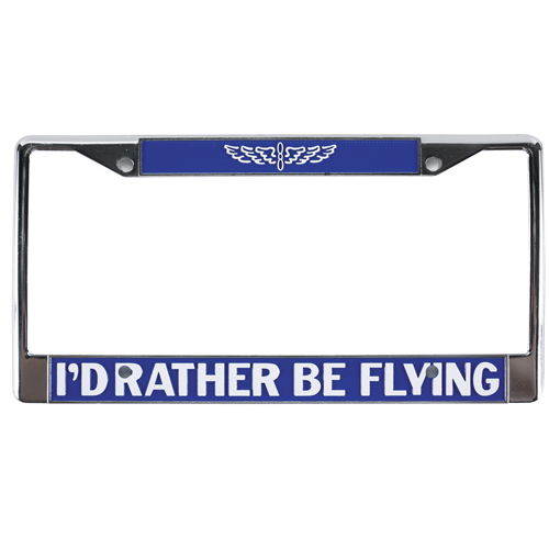LICENSE FRAME/IRBF