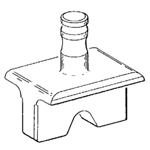 CRIMP DIE- NEST Insert 2/0 AWG