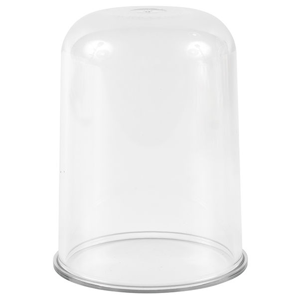 Replacement Clear Lens Cap | For Whelen 71080 Series LED Light Assemblies