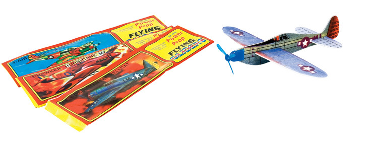 WWII Styrofoam Gliders | 48 per box