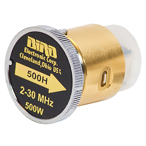 Bird Element | 2 to 30 MHz, 500 Watt