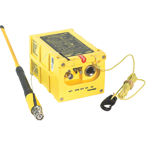 Integra 406 AP ELT | includes Transmitter, Battery, Auxiliary Antenna