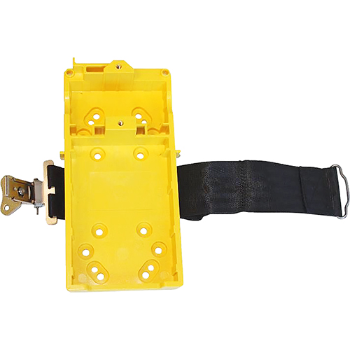 MOUNTING BRACKET/Specifically designed to keep in place all INTEGRA and INTEGRA (ER) ELTs of AF type except (ER-N) versions. No hook and loop (Velcro ): Fulfills TSO C126b requirements banning hook and loop fasteners as an acceptable means of attachm