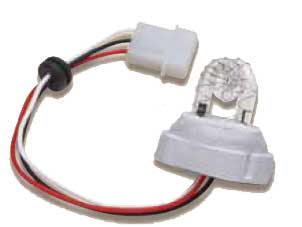 STROBE TUBE ASSEMBLY/Flashtube, 6 long. For use with 9011102 model.