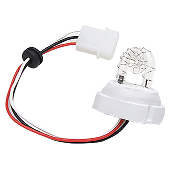 STROBE TUBE ASSEMBLY/flashtube, 6 long with grommet. For use with 9034000, 9034007, 9034020, 9034021, 7111001 and 7111004 models.