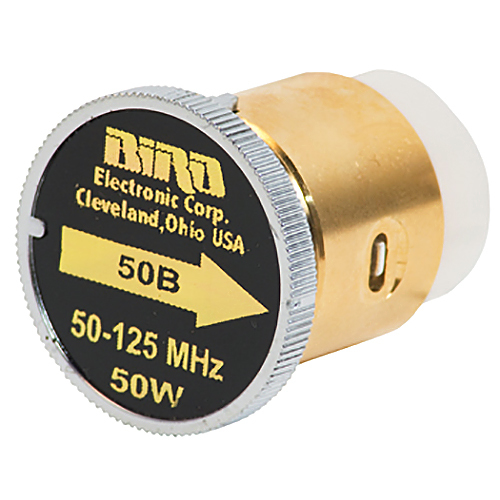 Bird Element | 50 to 125 MHz, 50 Watt