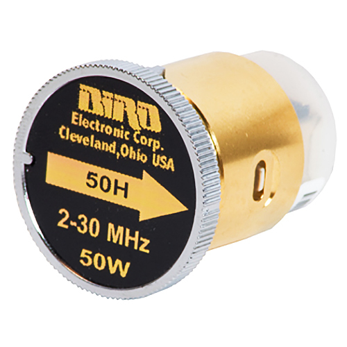 Bird Element | 2 to 30 MHz, 50 Watt