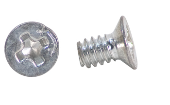 PHILLIPS COUNTERSUNK SCREW/Alloy steel, 6-32, 1/4