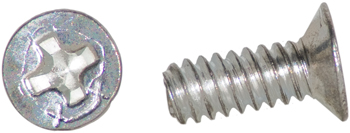 PHILLIPS COUNTERSUNK SCREW/Alloy steel, 6-32, 3/8