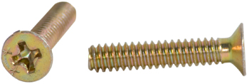 PHILLIPS COUNTERSUNK SCREW/Alloy steel, 6-32, 3/4