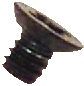 SCREW/For use with 300028-003 MIC
