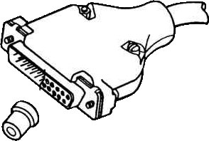 CABLE CLAMP/Size 1, 2 entry, thermoplastic material, 6.33 mm cable diameter. ROHS compliant.