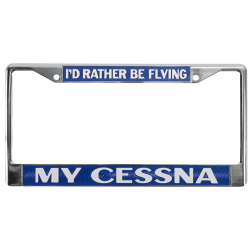 LICENSE FRAME/IRBF CESSNA