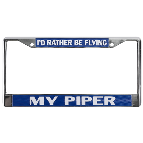 LICENSE FRAME/IRBF PIPER