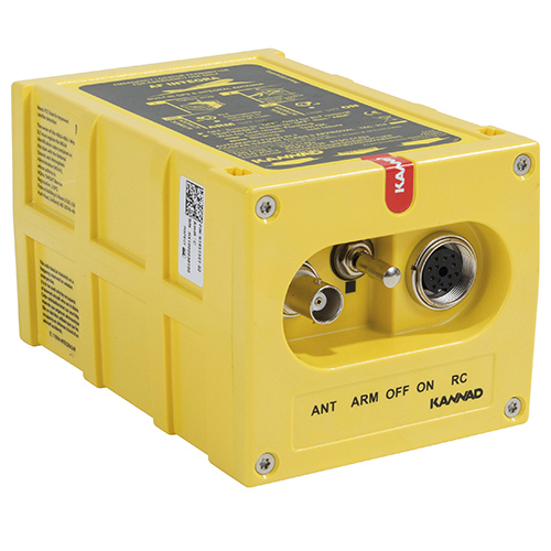 ELT TRANSMITTER and BATTERY/INTEGRA AF-H