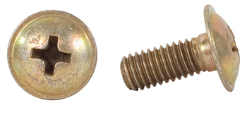PHILLIPS WASHER HEAD SCREW/Alloy steel, 8-32, 3/8