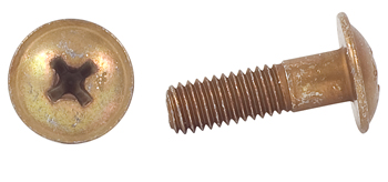 PHILLIPS WASHER HEAD SCREW/Alloy steel, 8-32, 1/2