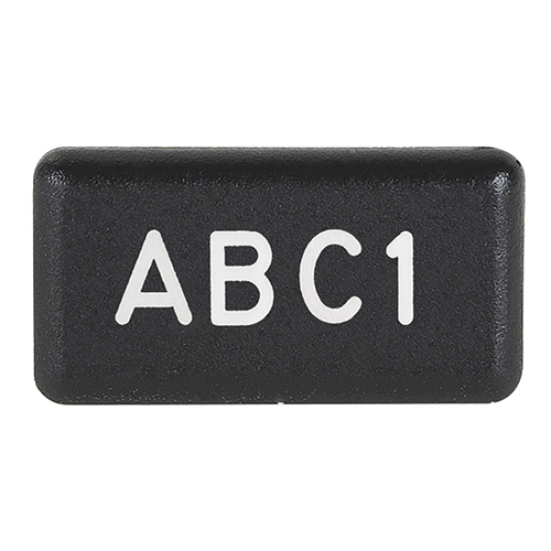 Horizontal Legend Cap | ABC1