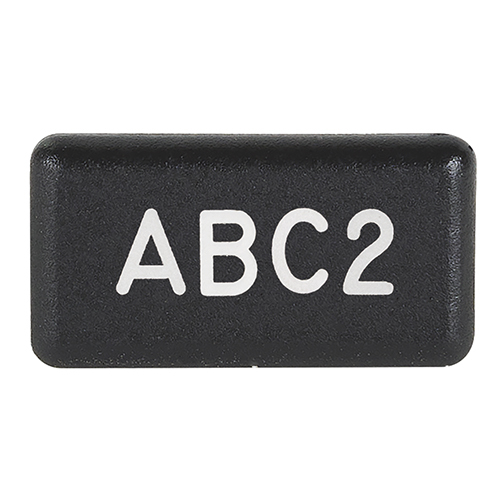 Horizontal Legend Cap | ABC2