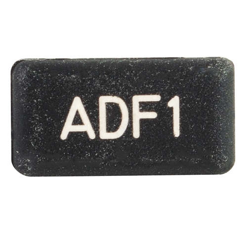 Horizontal Legend Cap | ADF1