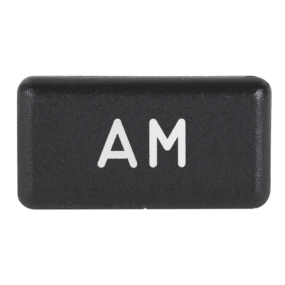 Horizontal Legend Cap | AM