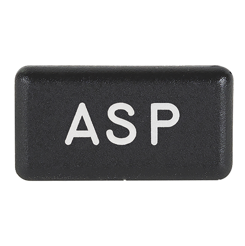 Horizontal Legend Cap | ASP