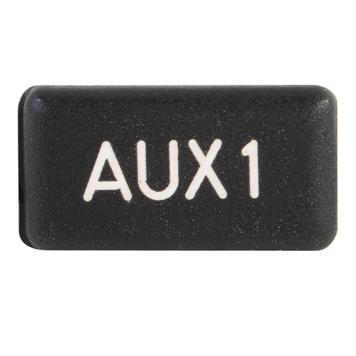 Horizontal Legend Cap | AUX1