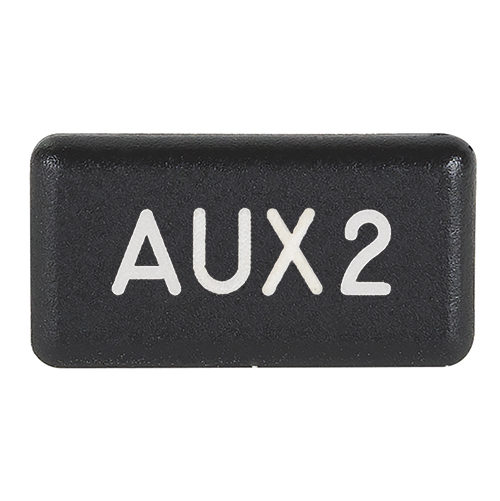 Horizontal Legend Cap | AUX2