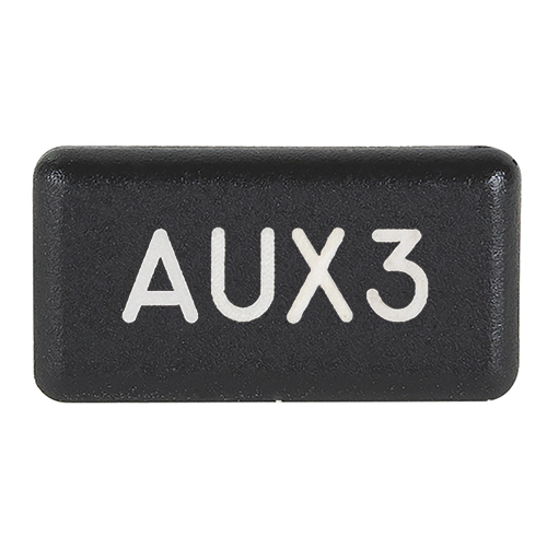 Horizontal Legend Cap | AUX3