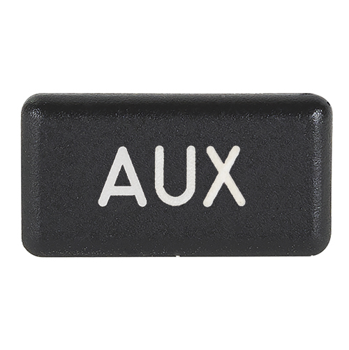 Horizontal Legend Cap | AUX