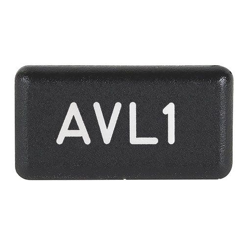 Horizontal Legend Cap | AVL1