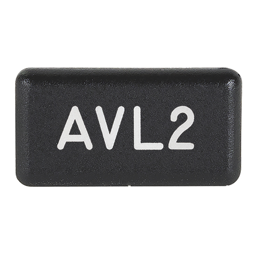 Horizontal Legend Cap | AVL2