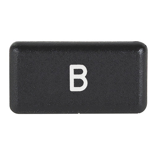 Horizontal Legend Cap | B