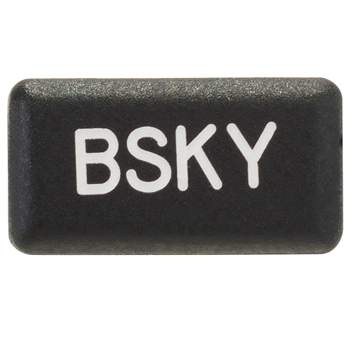 Horizontal Legend Cap | BSKY