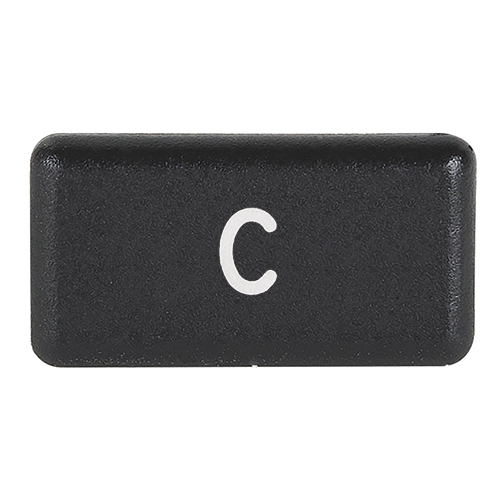 Horizontal Legend Cap | C